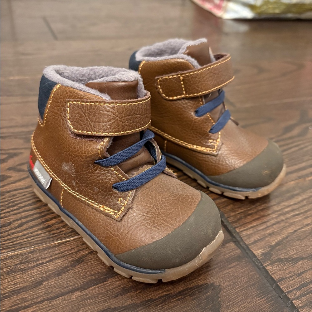 See Kai run toddler boots
